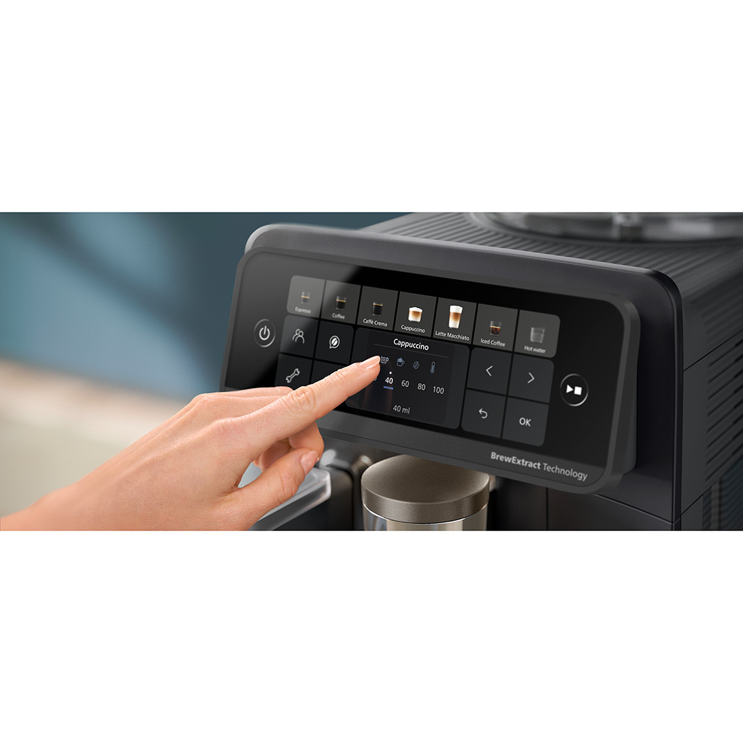 Philips Café Aromis LatteGo Pro 6000, black - Kavos aparatas