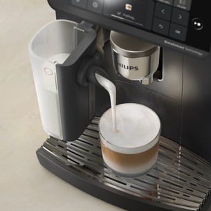 Philips Café Aromis LatteGo Pro 6000, black - Kavos aparatas