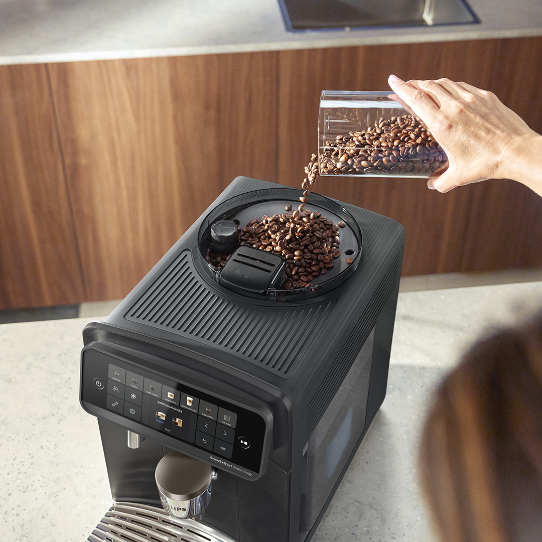 Philips Café Aromis LatteGo Pro 6000, black - Kavos aparatas