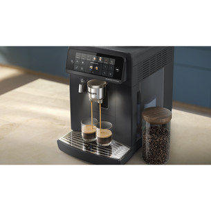 Philips Café Aromis LatteGo Pro 6000, black - Kavos aparatas