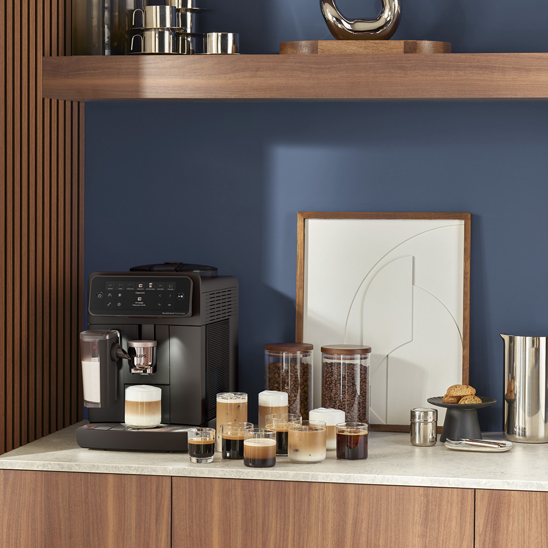 Philips Café Aromis LatteGo Pro 6000, black - Kavos aparatas