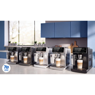 Philips Café Aromis LatteGo Pro 6000, black - Kavos aparatas