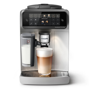 Philips Café Aromis LatteGo Pro 6000, juodas/pilkas - Kavos aparatas EP6551/10