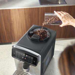 Philips Café Aromis LatteGo Pro 6000, juodas/pilkas - Kavos aparatas