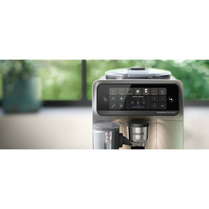 Philips Café Aromis LatteGo Pro 6000, juodas/pilkas - Kavos aparatas