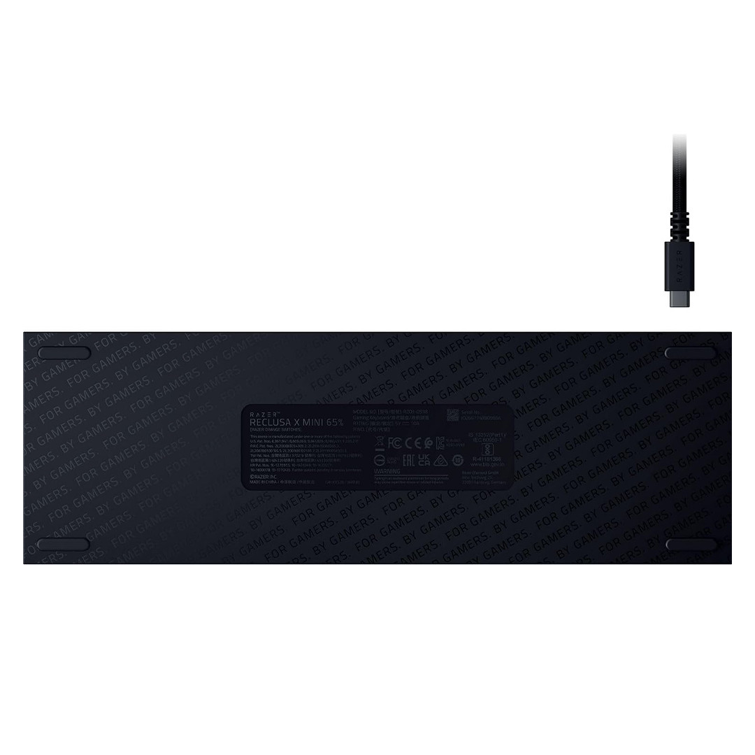 Razer Reclusa X Mini 65%, US, черный - Клавиатура