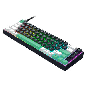 Razer Reclusa X Mini 65%, US, черный - Клавиатура