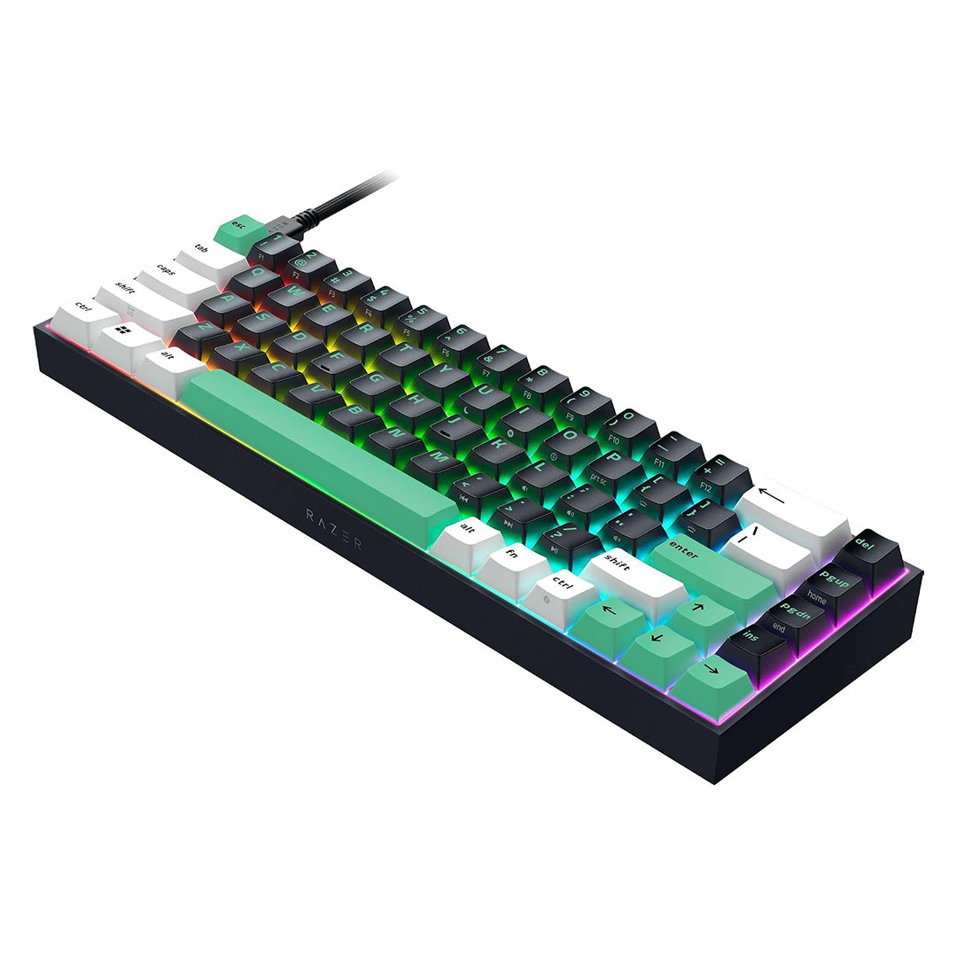 Razer Reclusa X Mini 65%, US, черный - Клавиатура
