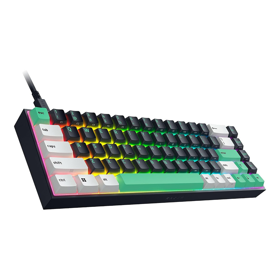 Razer Reclusa X Mini 65%, US, черный - Клавиатура