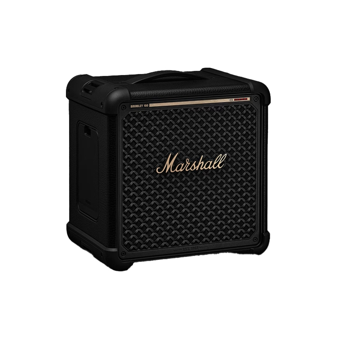 Marshall Bromley 150, black and brass - Party speaker