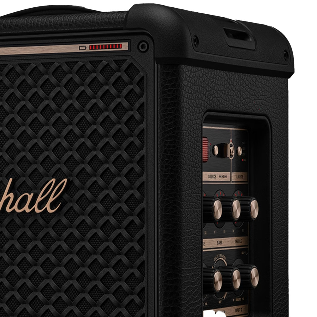 Marshall Bromley 150, black and brass - Party speaker