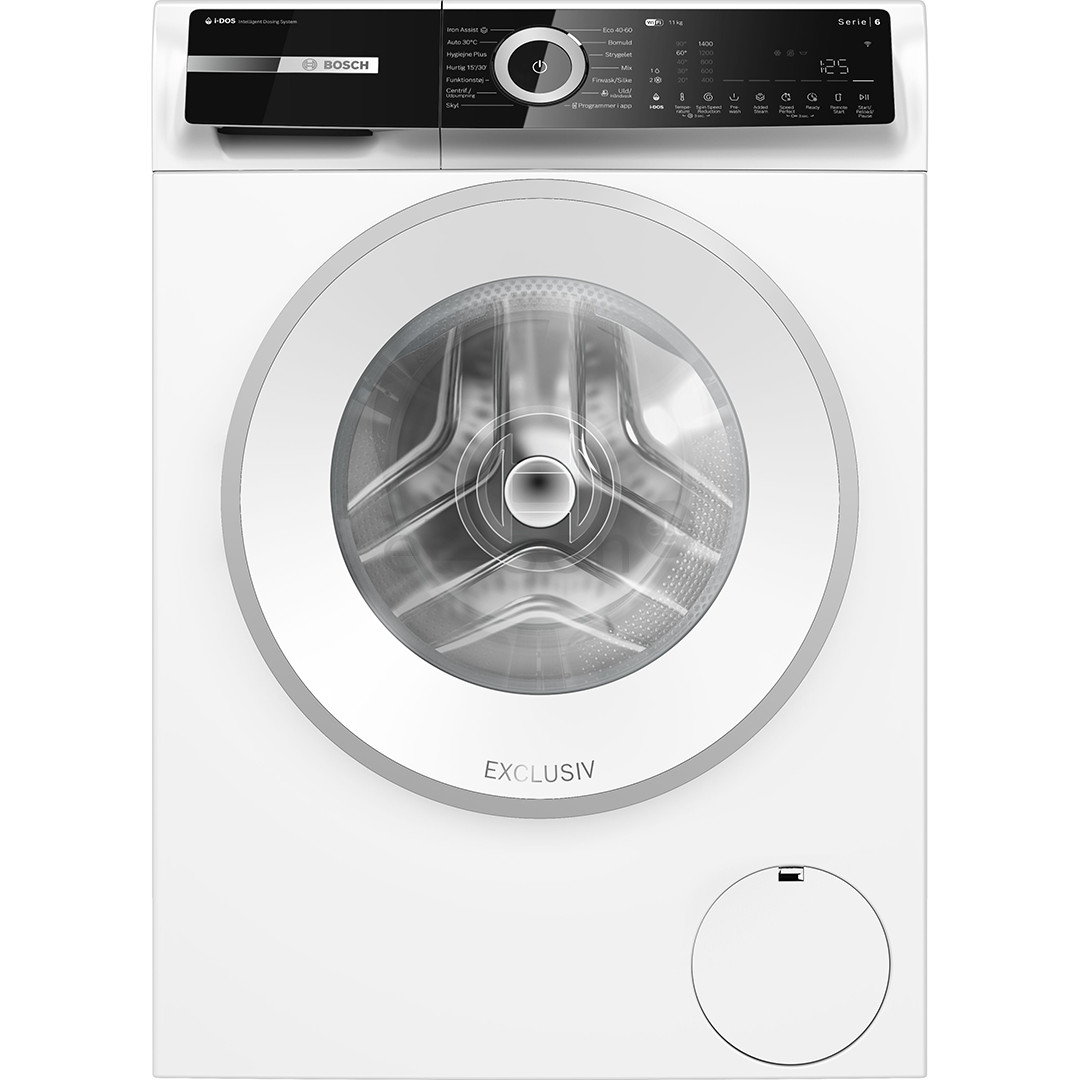 Bosch, Series 6, 11 kg, gylis 59 cm, 1400 aps./min. - Skalbimo mašina