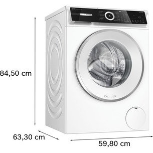 Bosch, Series 6, 11 kg, gylis 59 cm, 1400 aps./min. - Skalbimo mašina