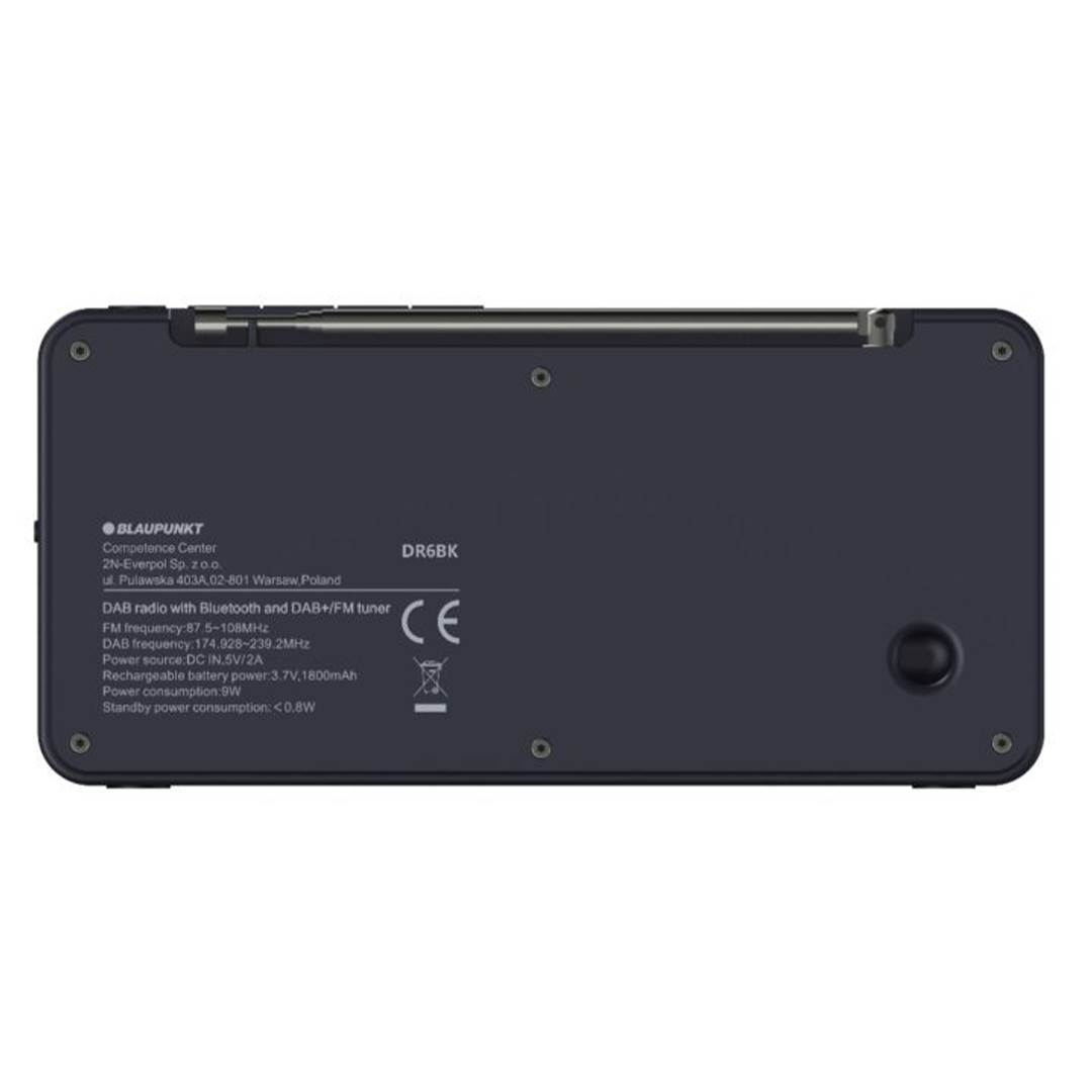 Blaupunkt DR6, черный - Портативное радио