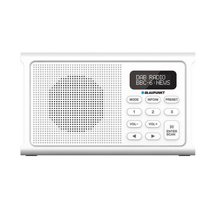 Blaupunkt DR3, белый - Портативное радио RTVBLPP024