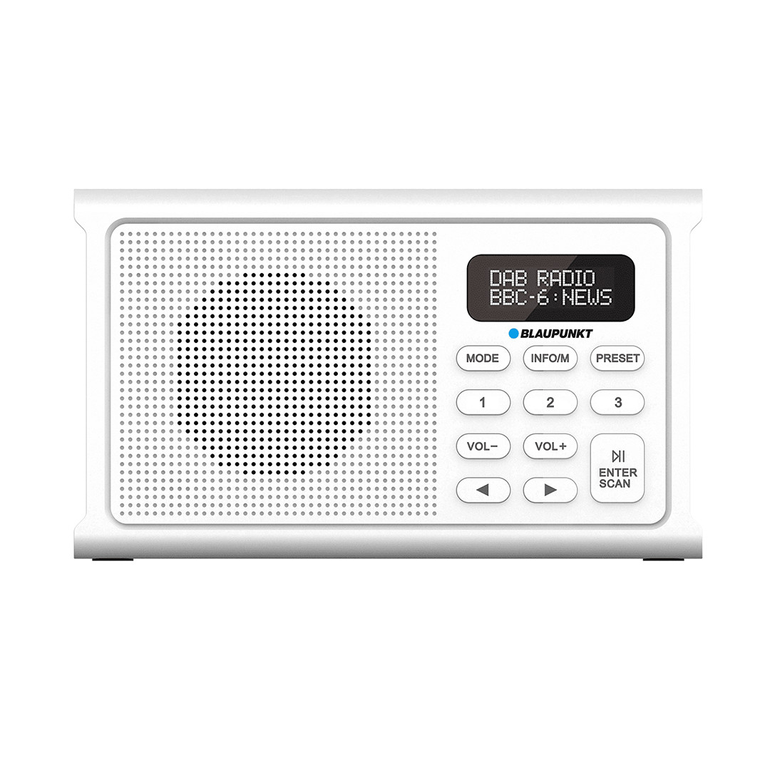 Blaupunkt DR3, белый - Портативное радио