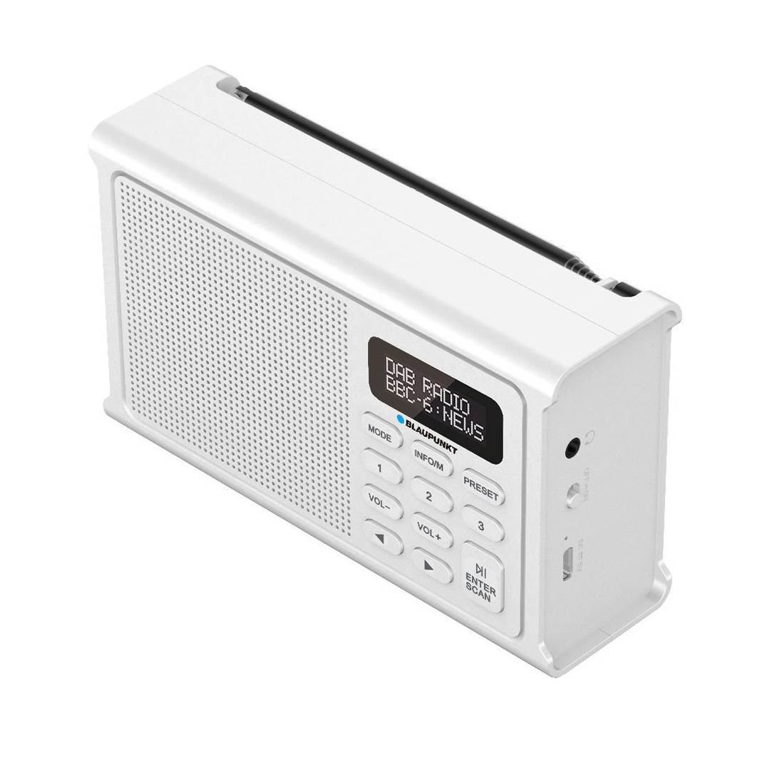 Blaupunkt DR3, белый - Портативное радио