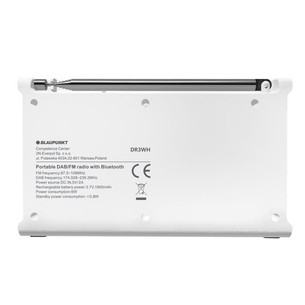 Blaupunkt DR3, белый - Портативное радио