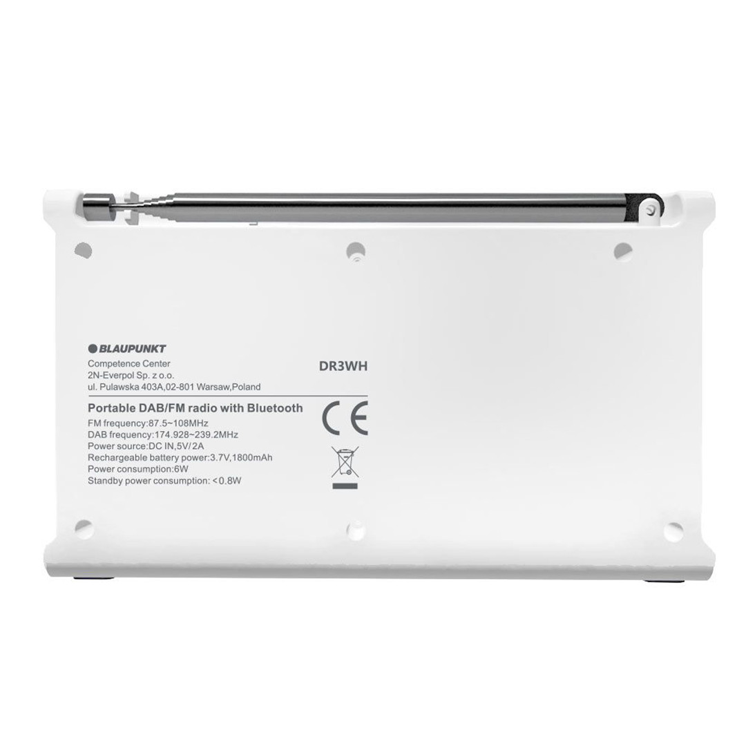 Blaupunkt DR3, белый - Портативное радио