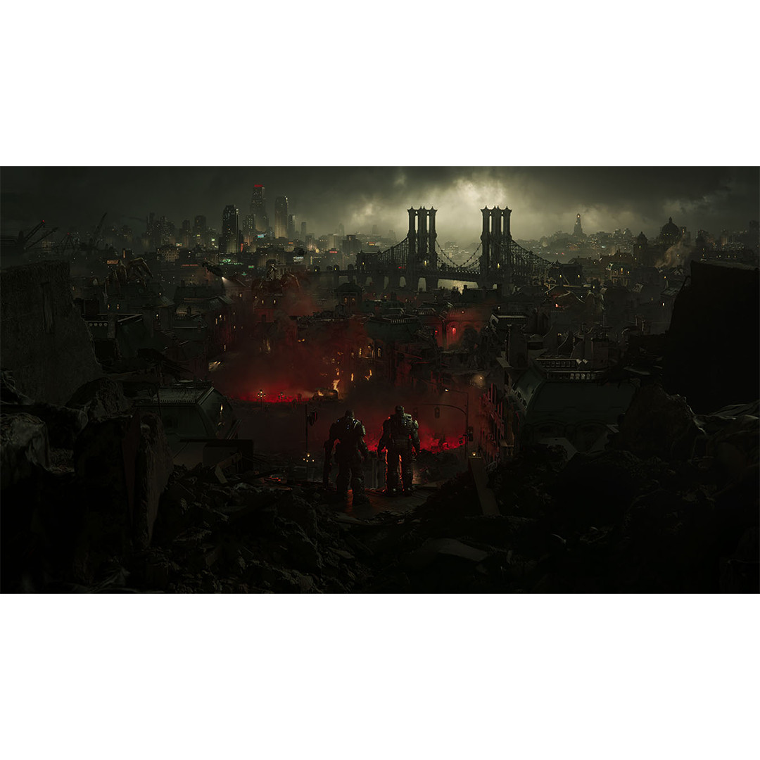 Gears of War E-Day, Xbox Series X - Žaidimas