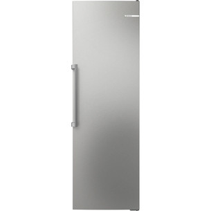 Bosch Series 6, NoFrost, 334 l, aukštis 187 cm, pilkas - Šaldiklis
