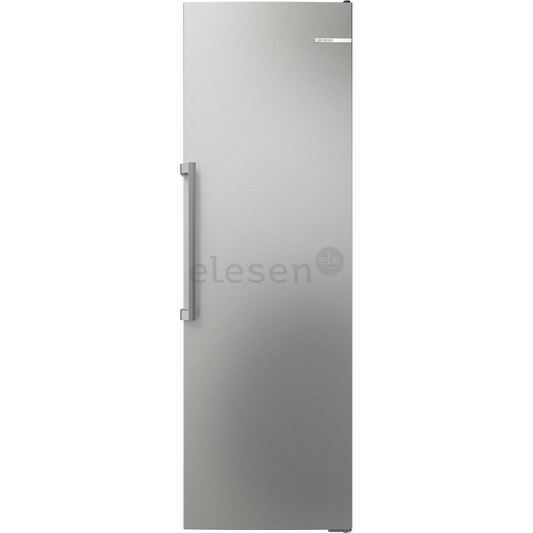 Bosch Series 6, NoFrost, 334 l, aukštis 187 cm, pilkas - Šaldiklis