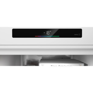 Bosch Series 6, NoFrost, 334 l, aukštis 187 cm, pilkas - Šaldiklis