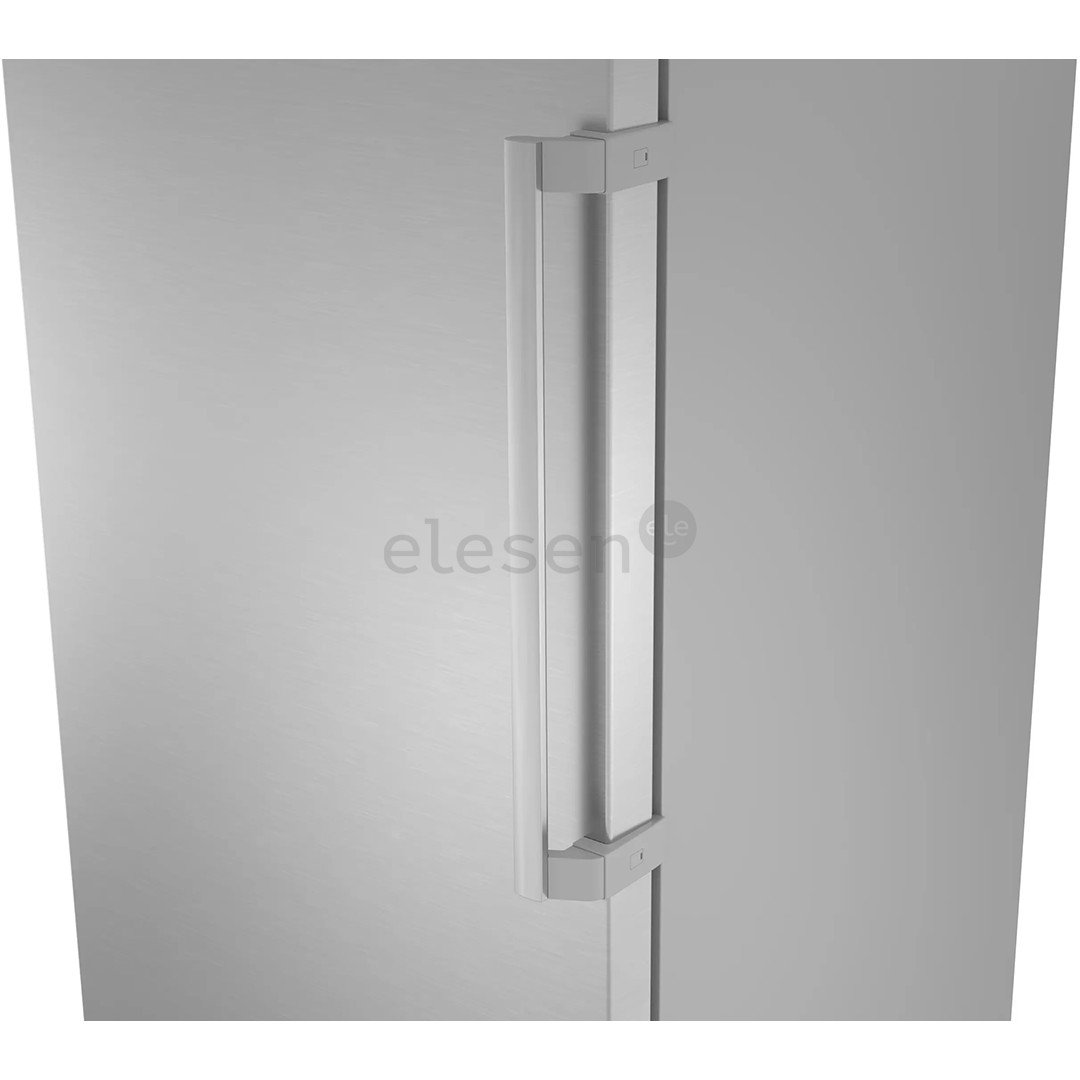 Bosch Series 6, Total No Frost, 402 l, aukštis 187 cm, pilkas - Šaldytuvas