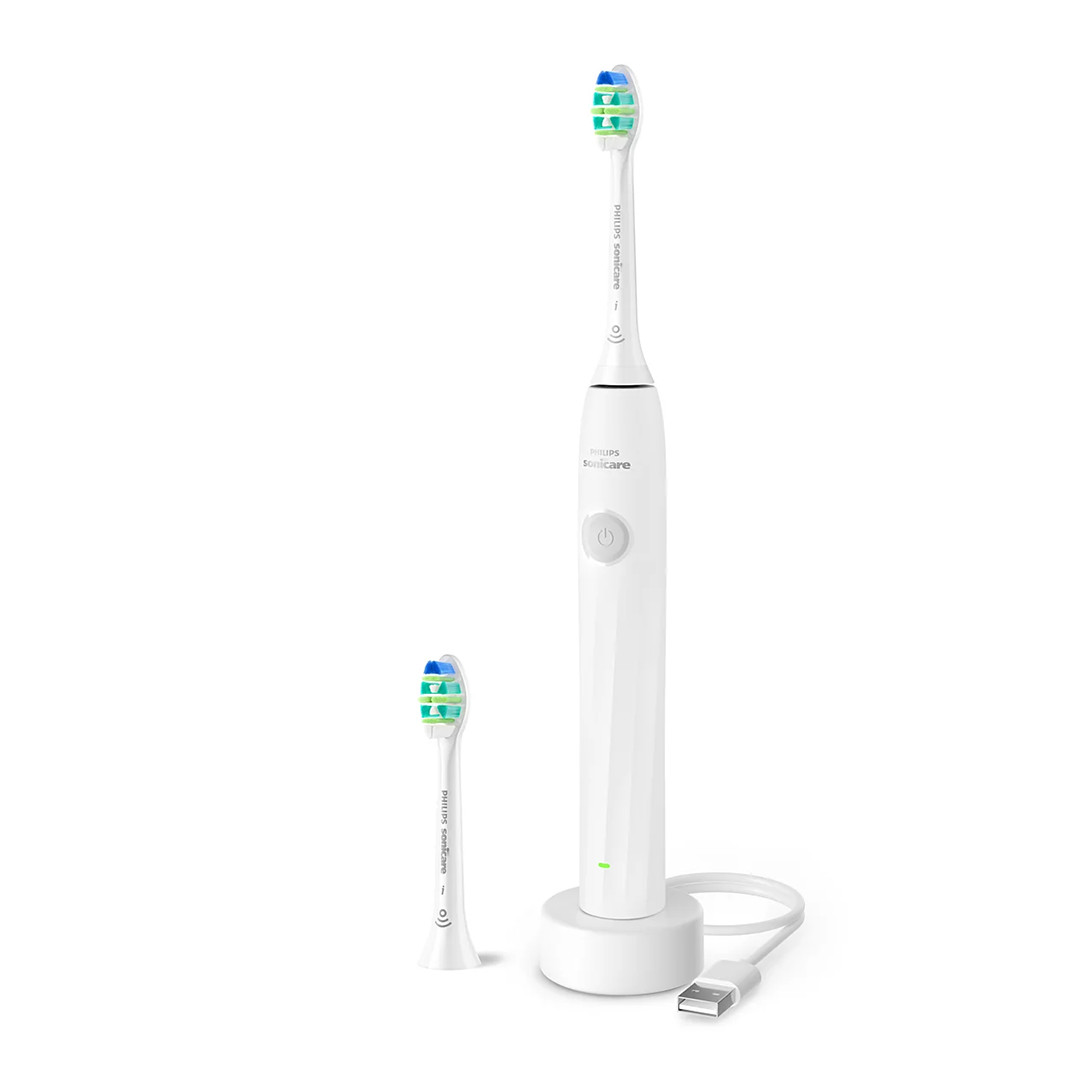 Philips Sonicare 2100, baltas - Elektrinis dantų šepetėlis