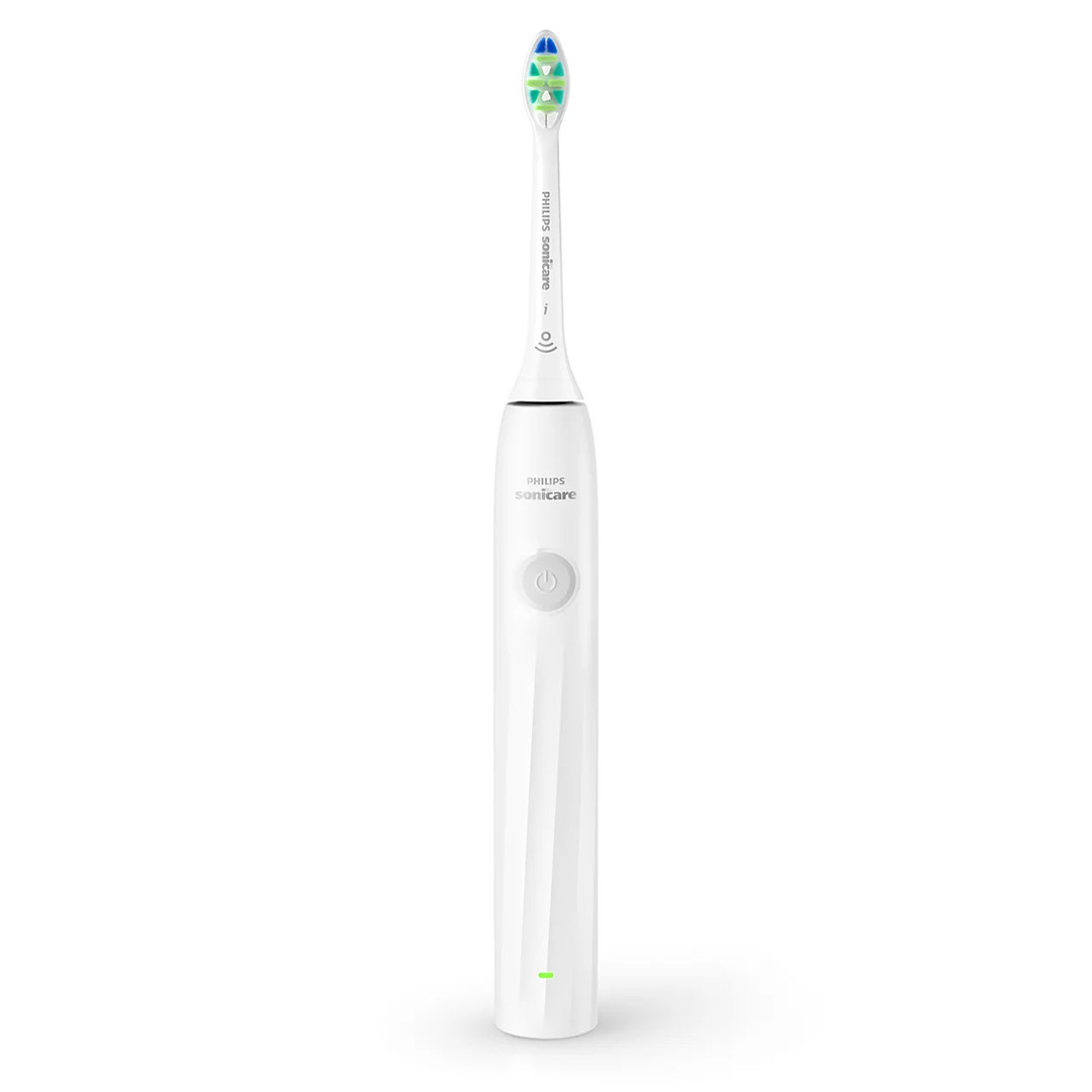 Philips Sonicare 2100, baltas - Elektrinis dantų šepetėlis