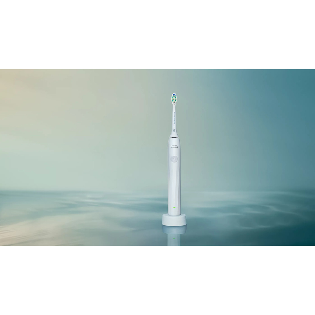 Philips Sonicare 2100, baltas - Elektrinis dantų šepetėlis