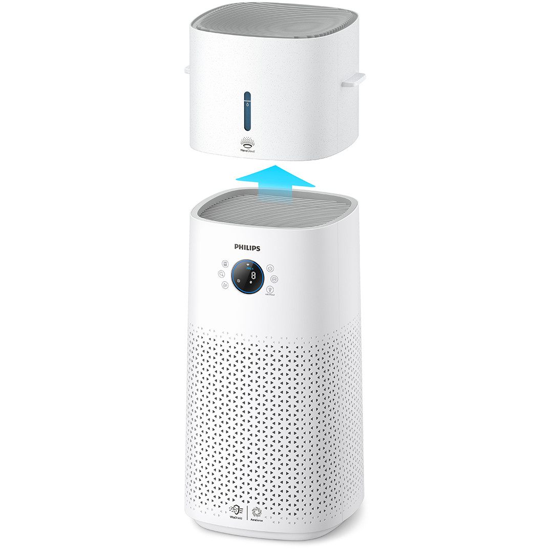 Philips 3000 Series, white - Air purifier-humidifier Item - AC3737/10
