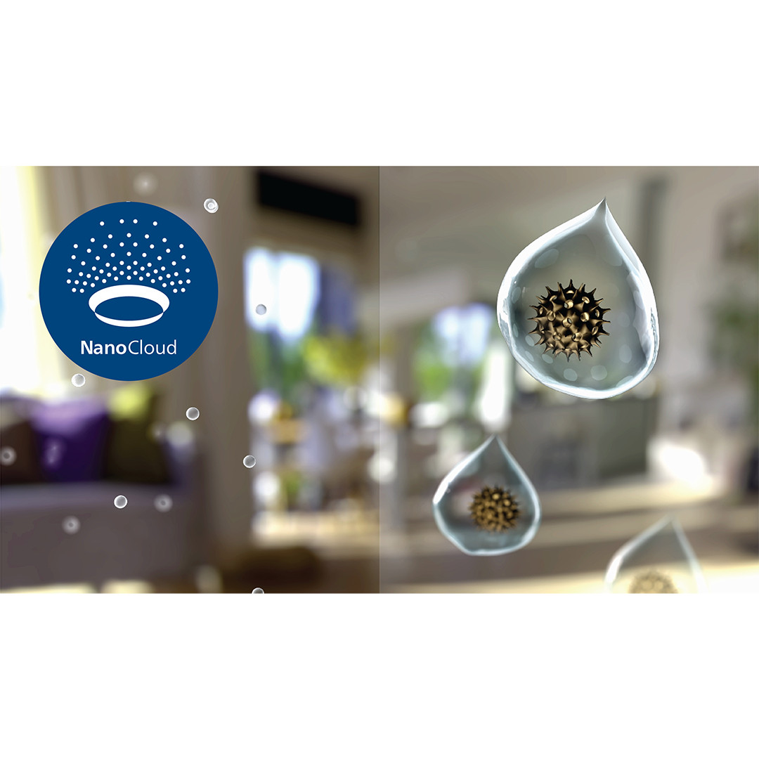 Philips 3000 Series, white - Air purifier-humidifier Item - AC3737/10