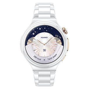 Huawei Watch 6 Pro Ceramic Edition, 43 mm, baltas - Išmanusis laikrodis