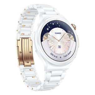 Huawei Watch 6 Pro Ceramic Edition, 43 mm, baltas - Išmanusis laikrodis