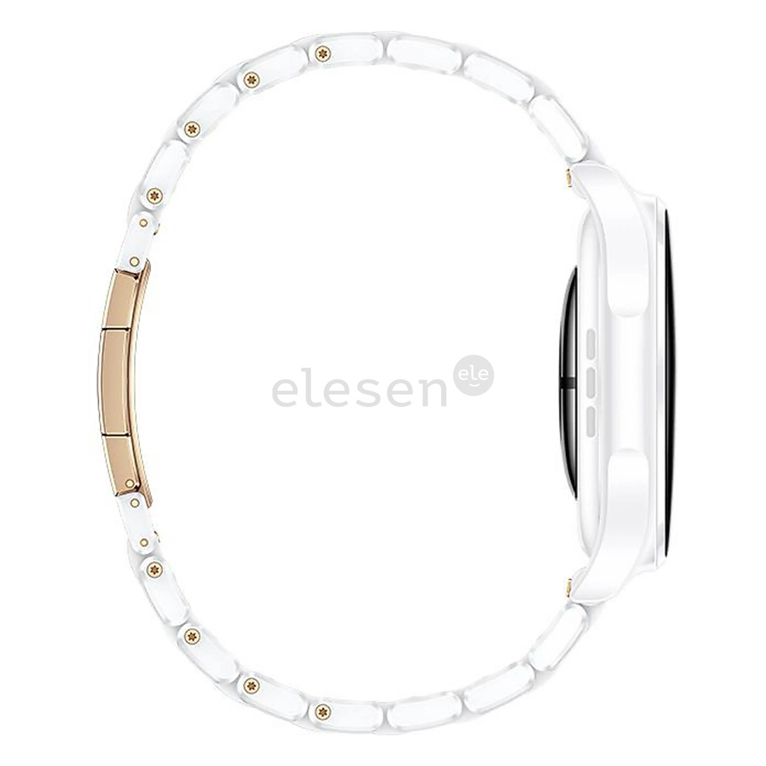 Huawei Watch 6 Pro Ceramic Edition, 43 mm, baltas - Išmanusis laikrodis