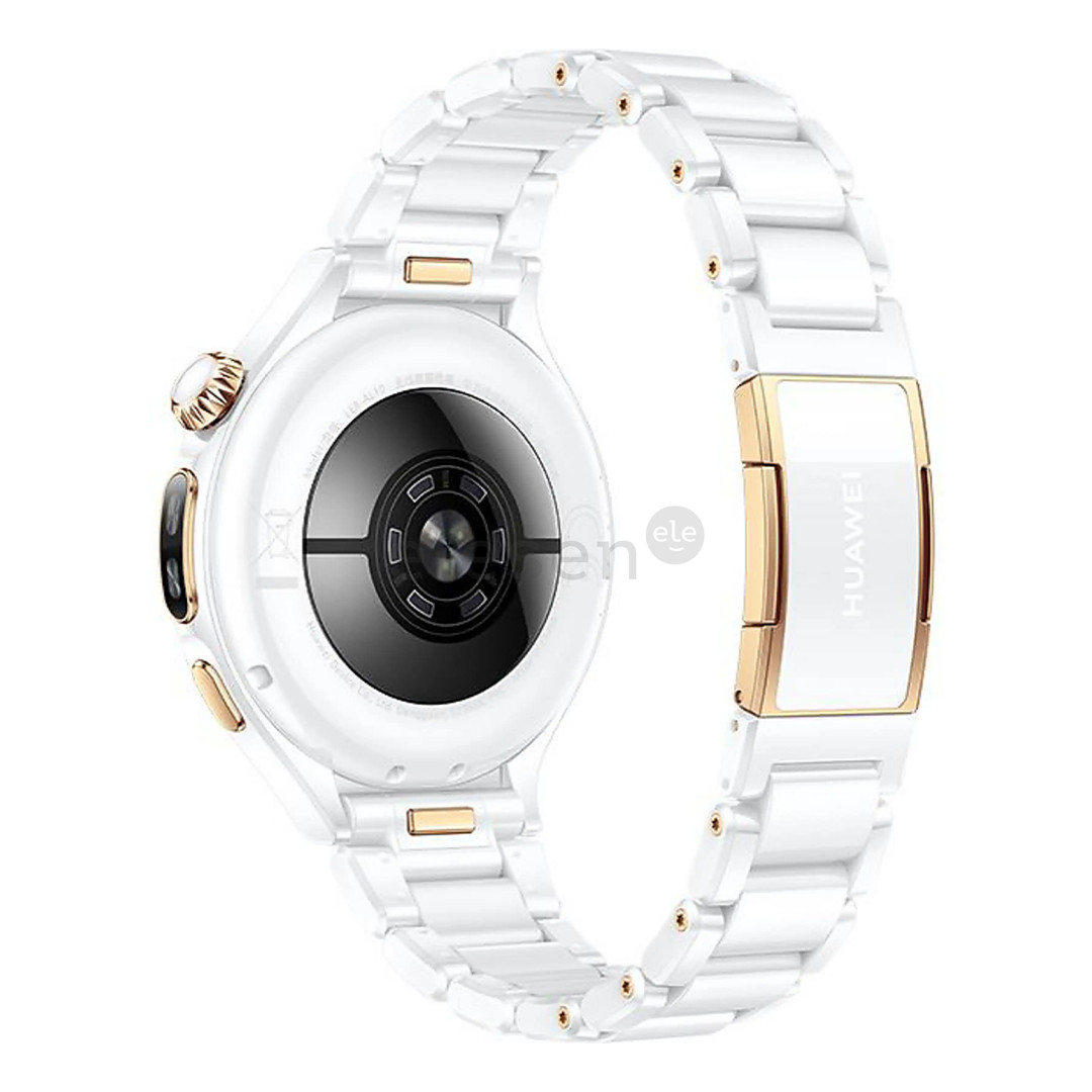 Huawei Watch 6 Pro Ceramic Edition, 43 mm, baltas - Išmanusis laikrodis