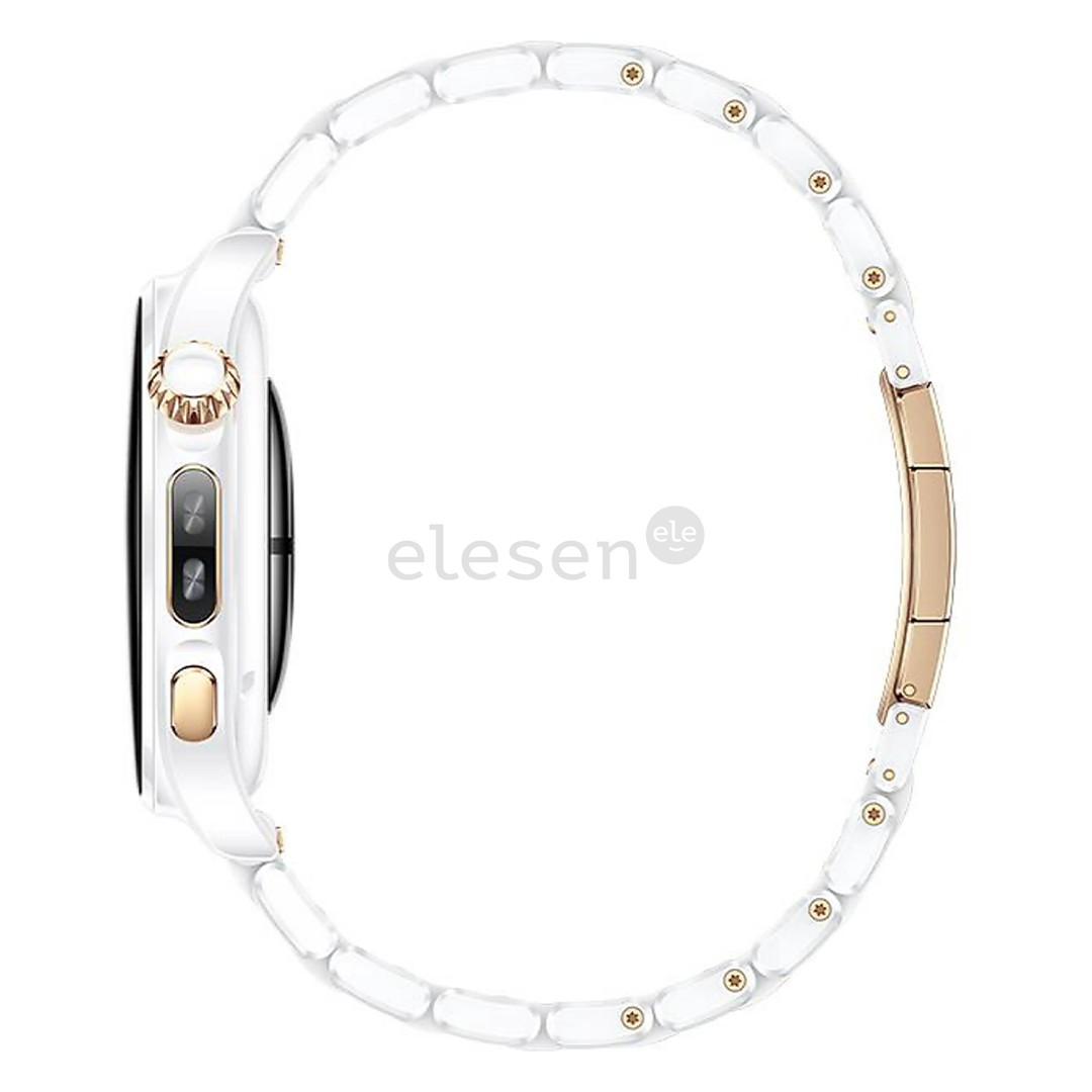Huawei Watch 6 Pro Ceramic Edition, 43 mm, baltas - Išmanusis laikrodis