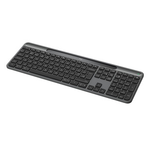 Logitech Signature Slim Solar+ K980, US, черный - Беспроводная клавиатура