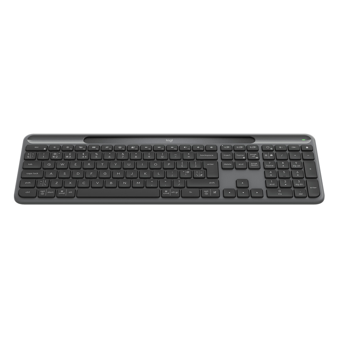Logitech Signature Slim Solar+ K980, US, черный - Беспроводная клавиатура