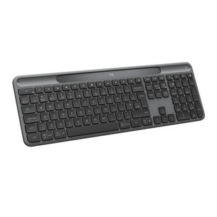 Logitech Signature Slim Solar+ K980, US, черный - Беспроводная клавиатура