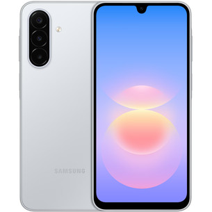 Samsung Galaxy A18, 128 GB, silver - Smartphone SM-A185FZSDEUE