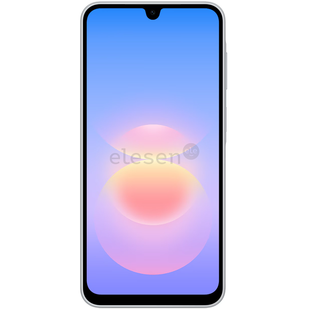 Samsung Galaxy A18, 128 GB, sidabro spalvos - Išmanusis telefonas