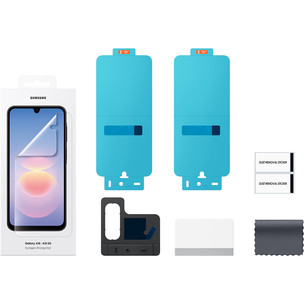 Samsung Screen Protector, Galaxy A18, skaidri - Ekrano apsauginė plėvelė
