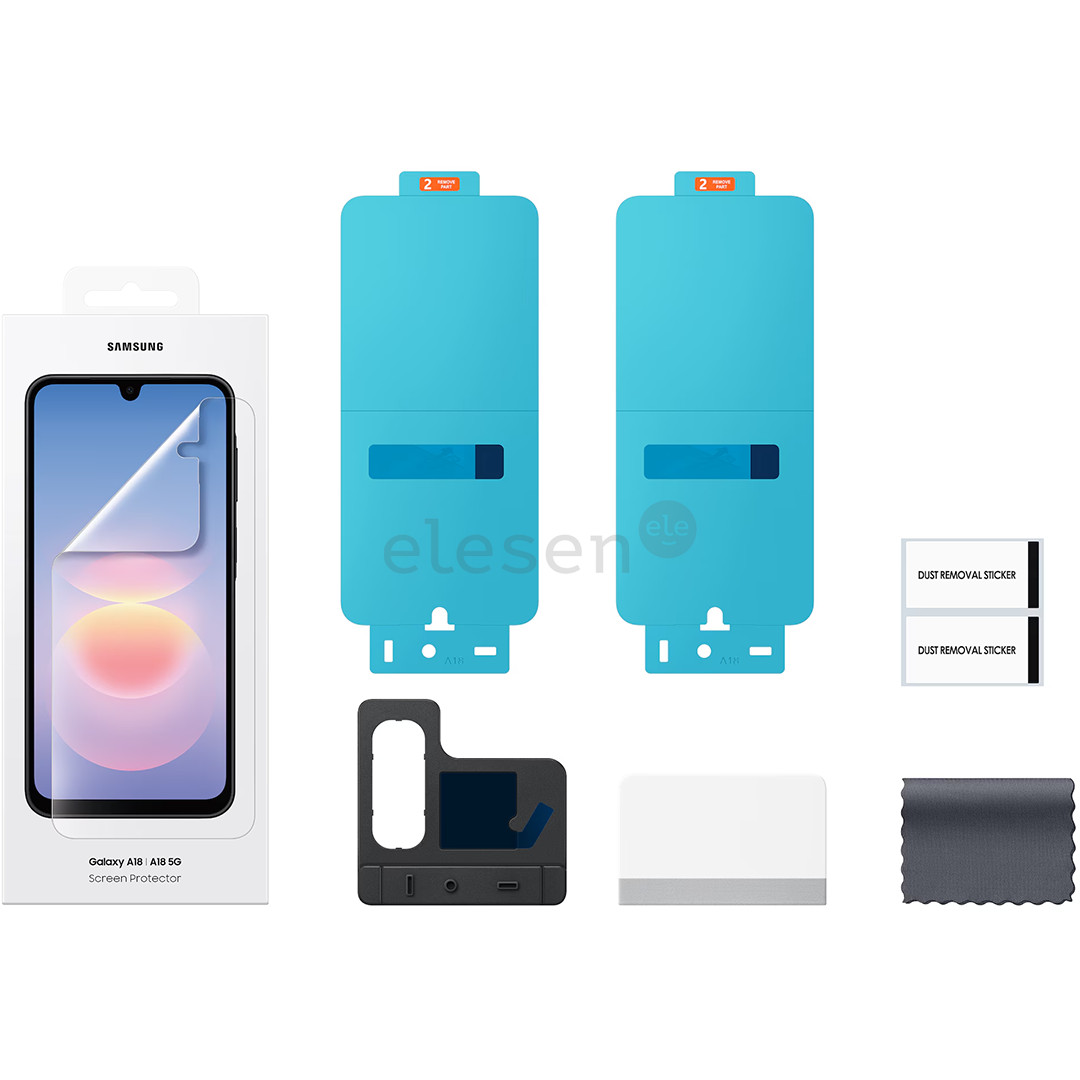 Samsung Screen Protector, Galaxy A18, skaidri - Ekrano apsauginė plėvelė