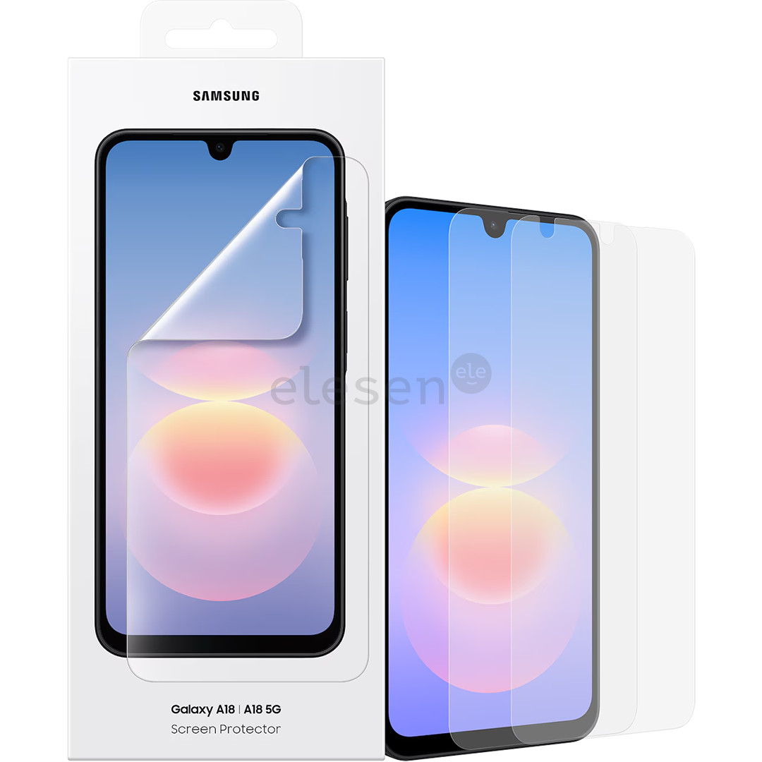 Samsung Screen Protector, Galaxy A18, skaidri - Ekrano apsauginė plėvelė