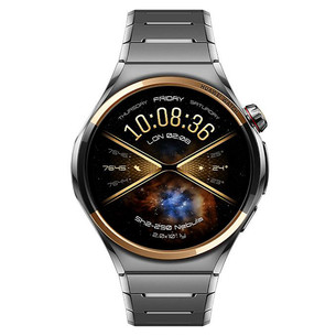 Huawei Watch 6 Pro Space Edition, 46 mm, titano, juodas - Išmanusis laikrodis