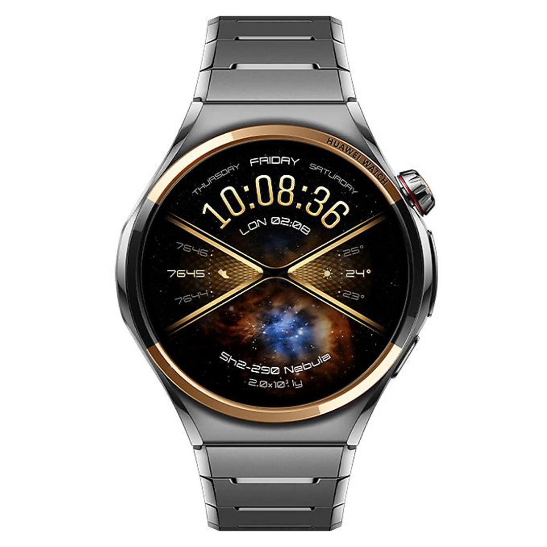 Huawei Watch 6 Pro Space Edition, 46 mm, titano, juodas - Išmanusis laikrodis