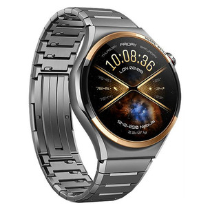 Huawei Watch 6 Pro Space Edition, 46 mm, titano, juodas - Išmanusis laikrodis