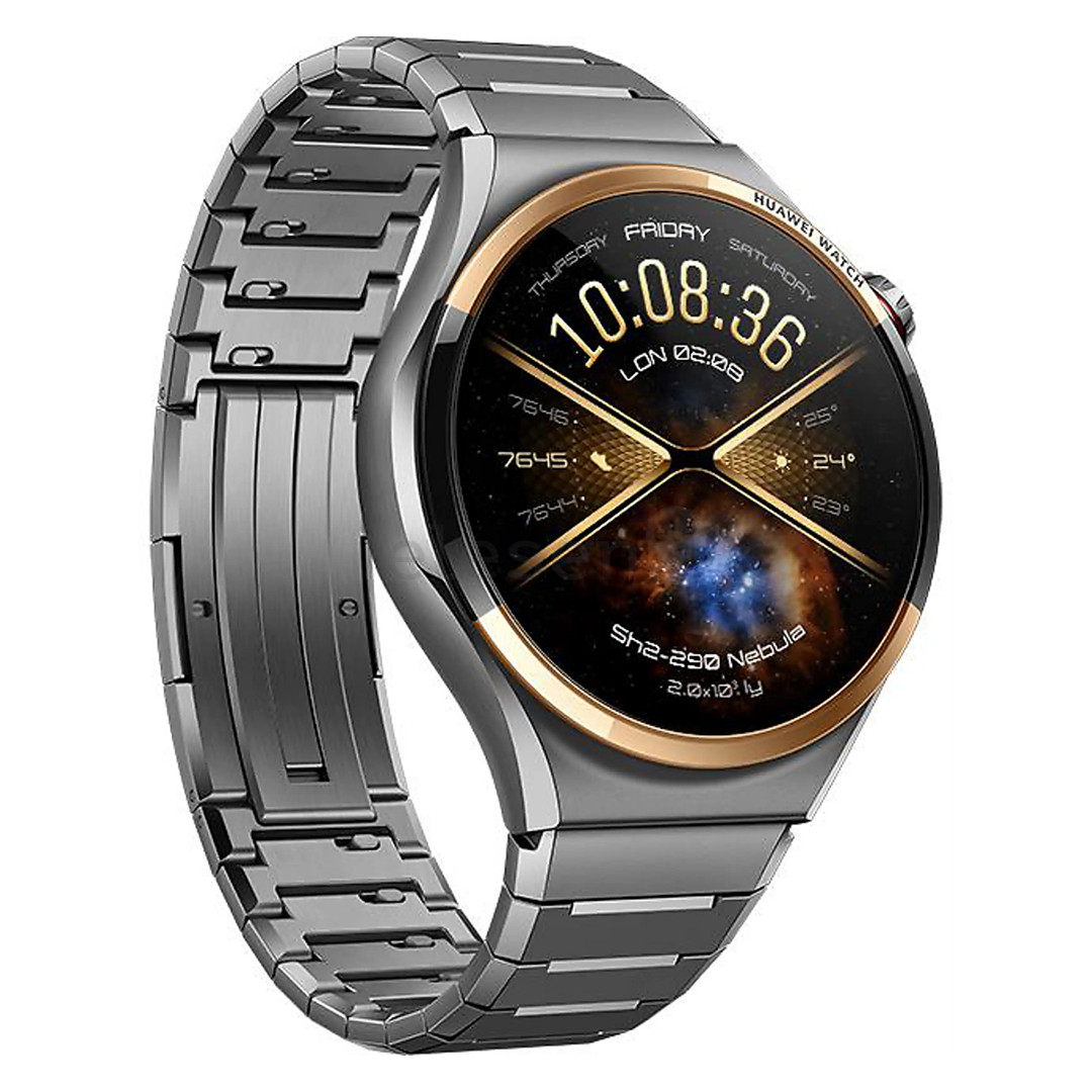 Huawei Watch 6 Pro Space Edition, 46 mm, titano, juodas - Išmanusis laikrodis
